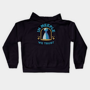 In Meeple We Trust Kids Hoodie